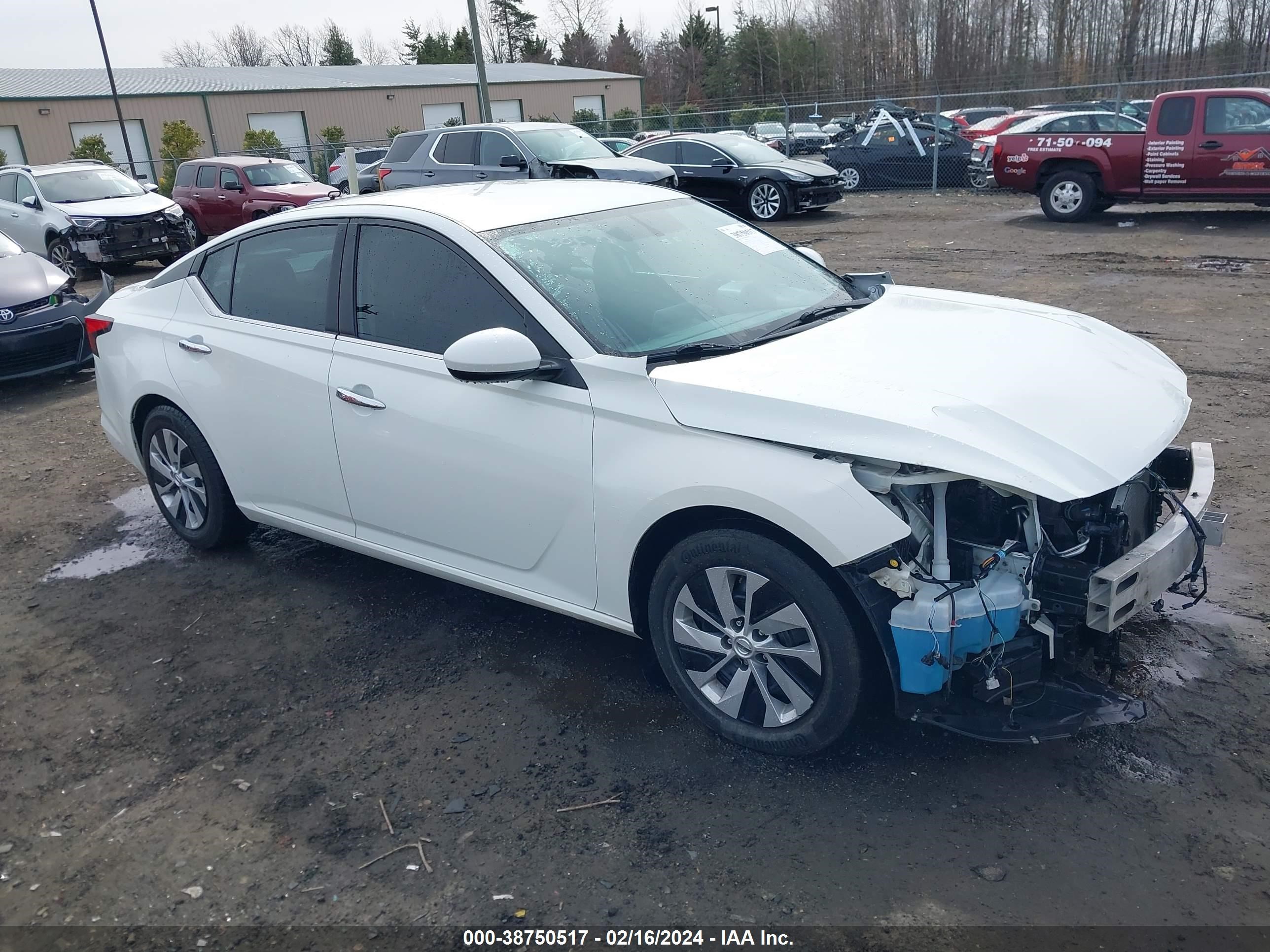 nissan altima 2019 1n4bl4bv6kc225076