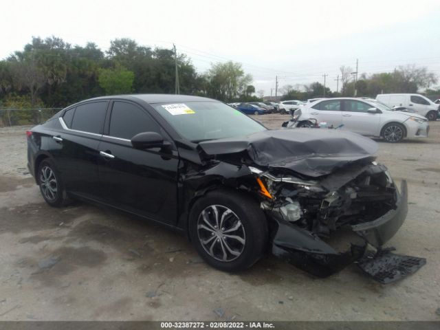 nissan altima 2019 1n4bl4bv6kc236725