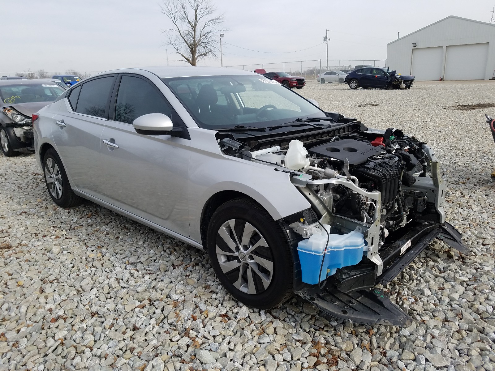 nissan altima s 2019 1n4bl4bv6kc237311