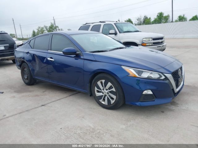 nissan altima 2019 1n4bl4bv6kc259793