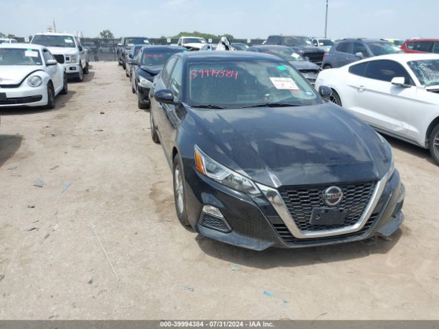 nissan altima 2019 1n4bl4bv6kn316644