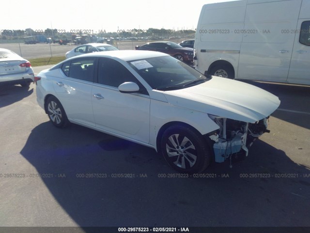 nissan altima 2020 1n4bl4bv6lc115193