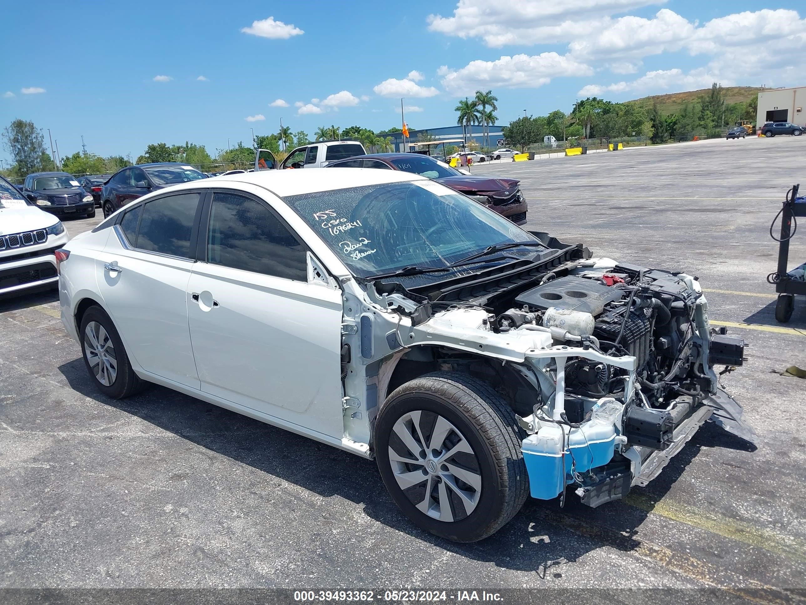 nissan altima 2020 1n4bl4bv6lc167682