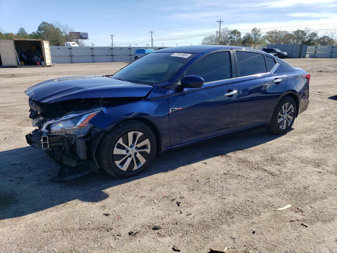 nissan altima 2020 1n4bl4bv6lc174485