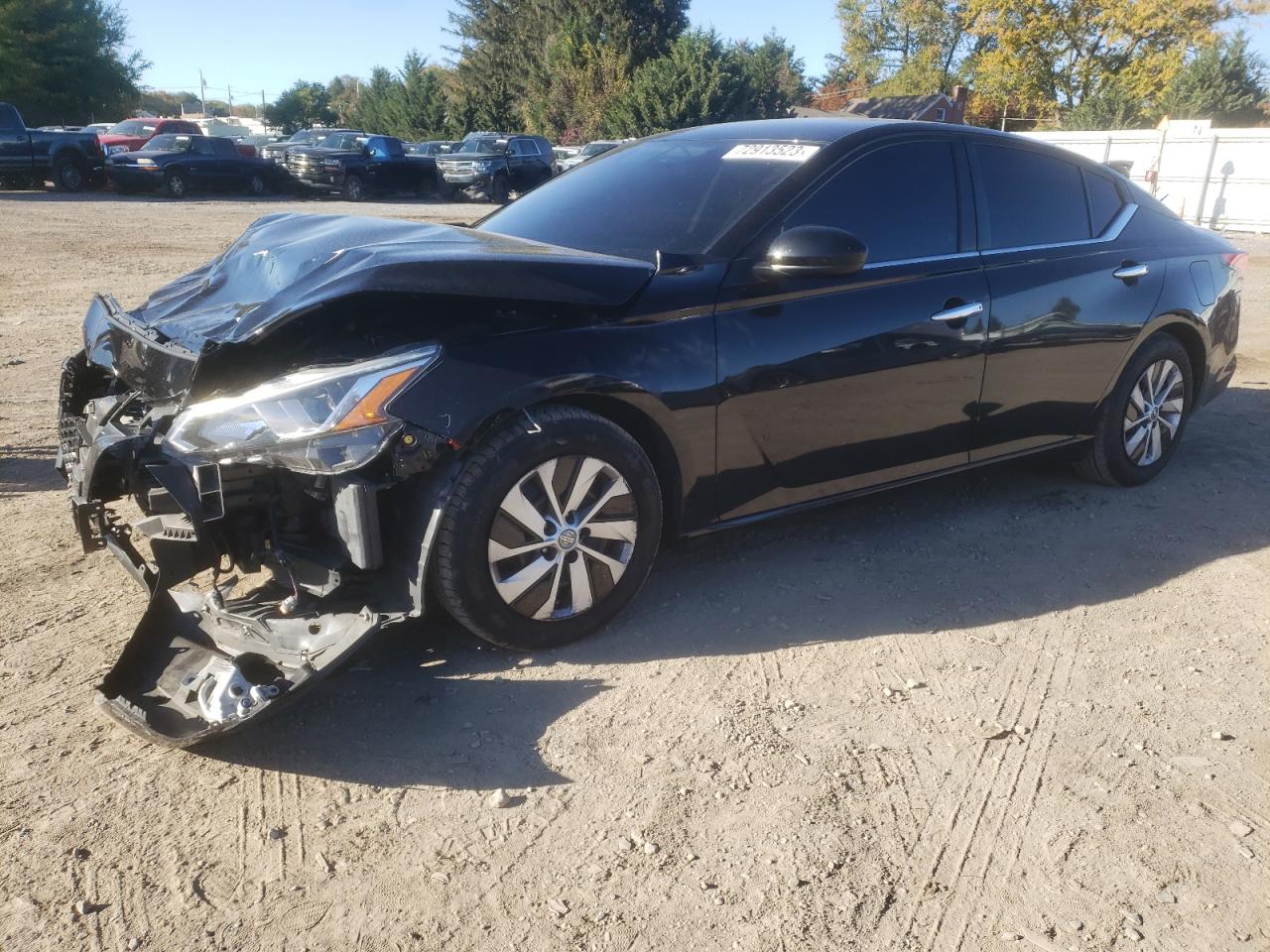 nissan altima 2020 1n4bl4bv6lc217156