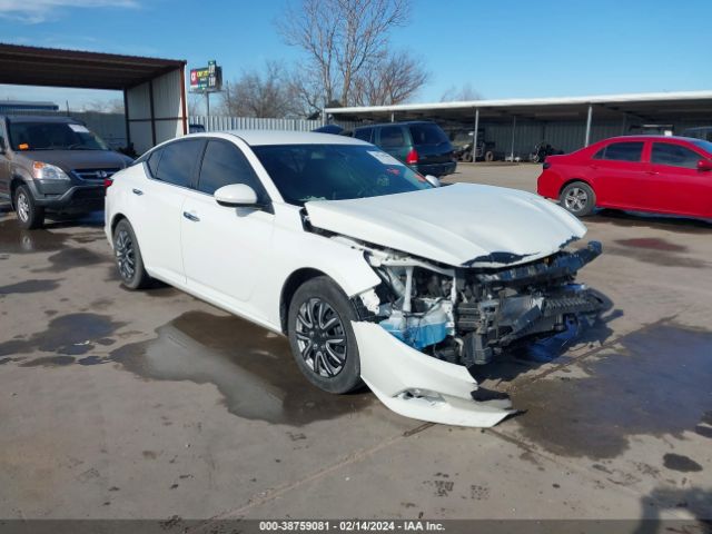 nissan altima 2020 1n4bl4bv6lc239531