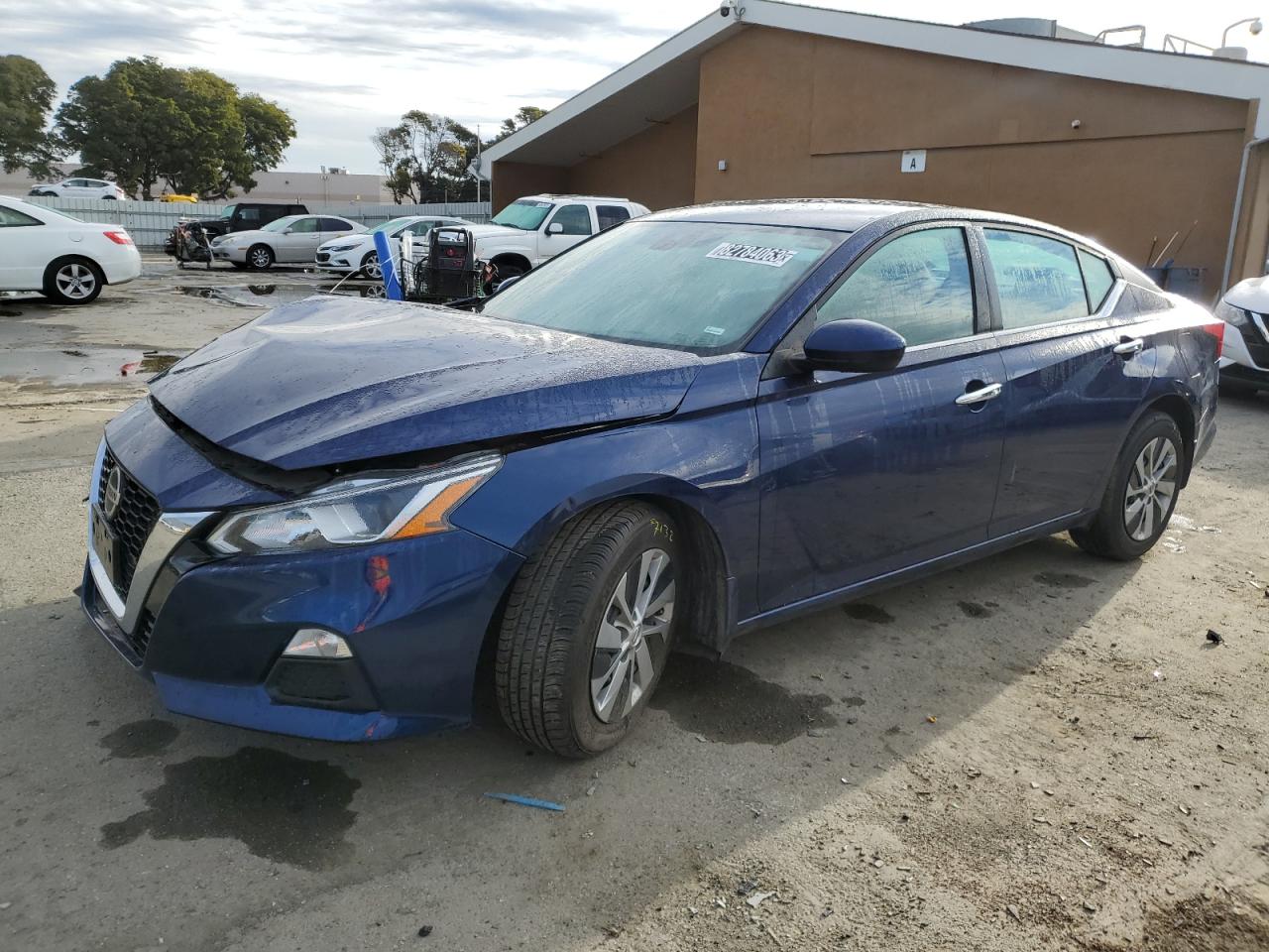 nissan altima 2021 1n4bl4bv6mn379035