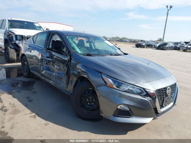 nissan altima 2021 1n4bl4bv6mn391556