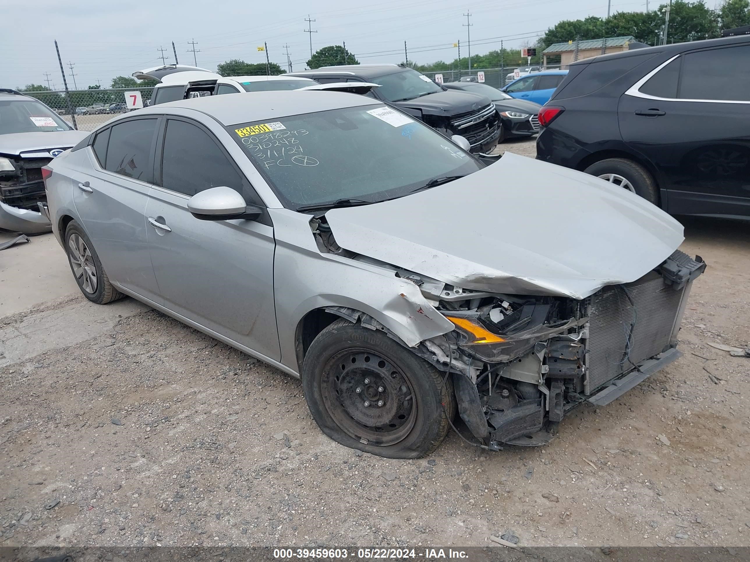 nissan altima 2022 1n4bl4bv6nn310248