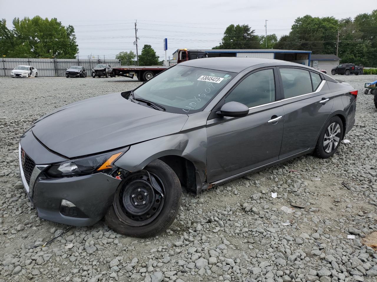 nissan altima 2022 1n4bl4bv6nn406509