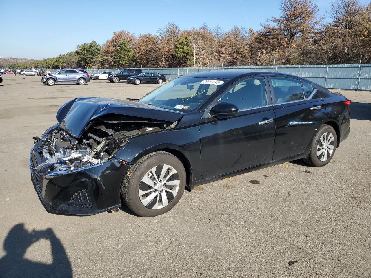 nissan altima 2023 1n4bl4bv6pn378682