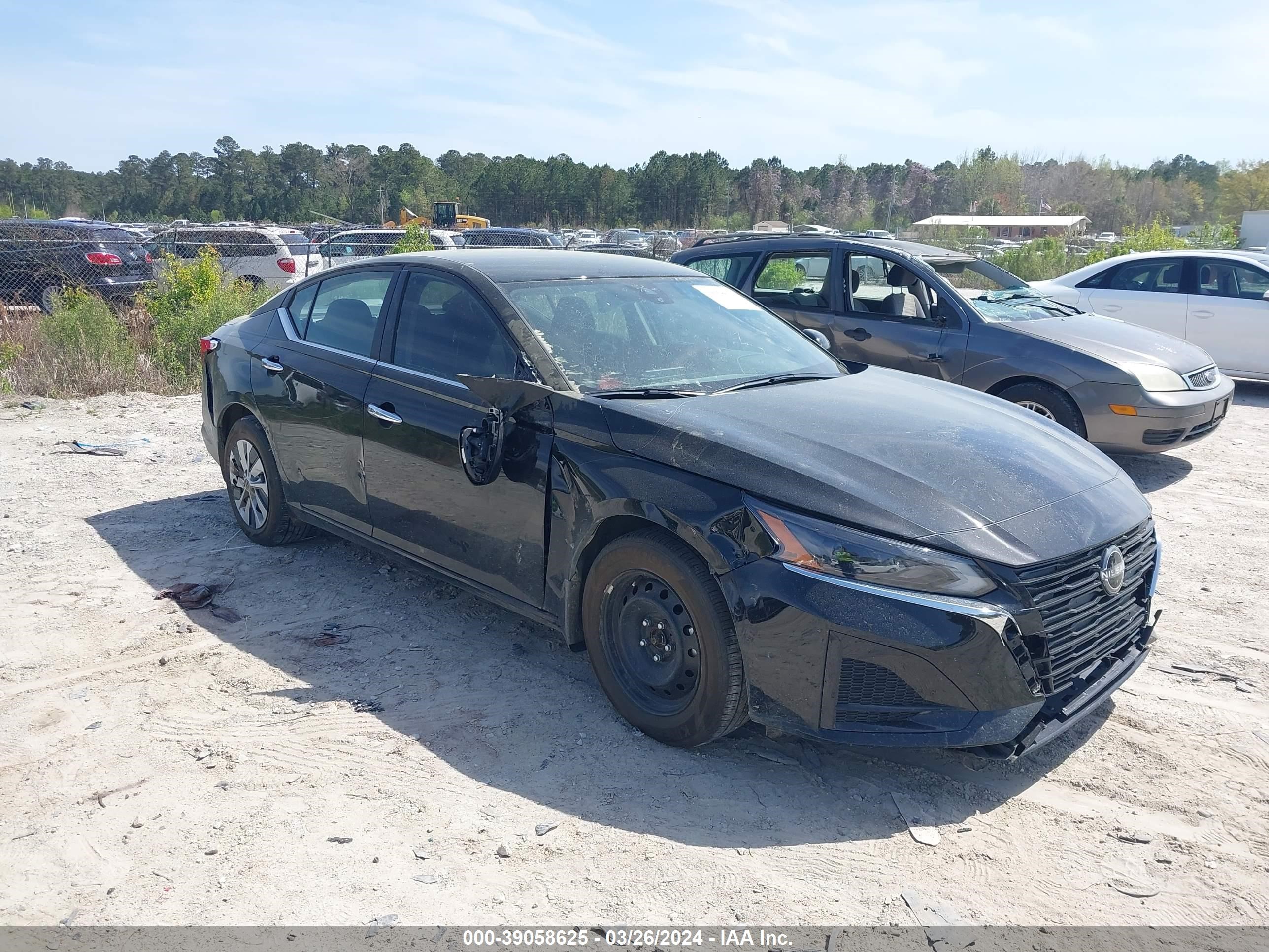 nissan altima 2023 1n4bl4bv6pn409932