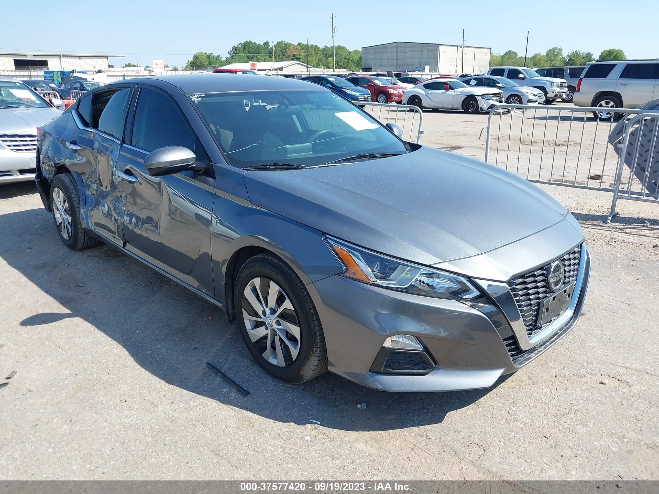 nissan altima 2019 1n4bl4bv7kc110048