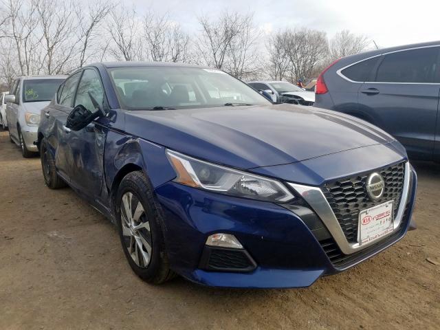 nissan altima s 2019 1n4bl4bv7kc130834