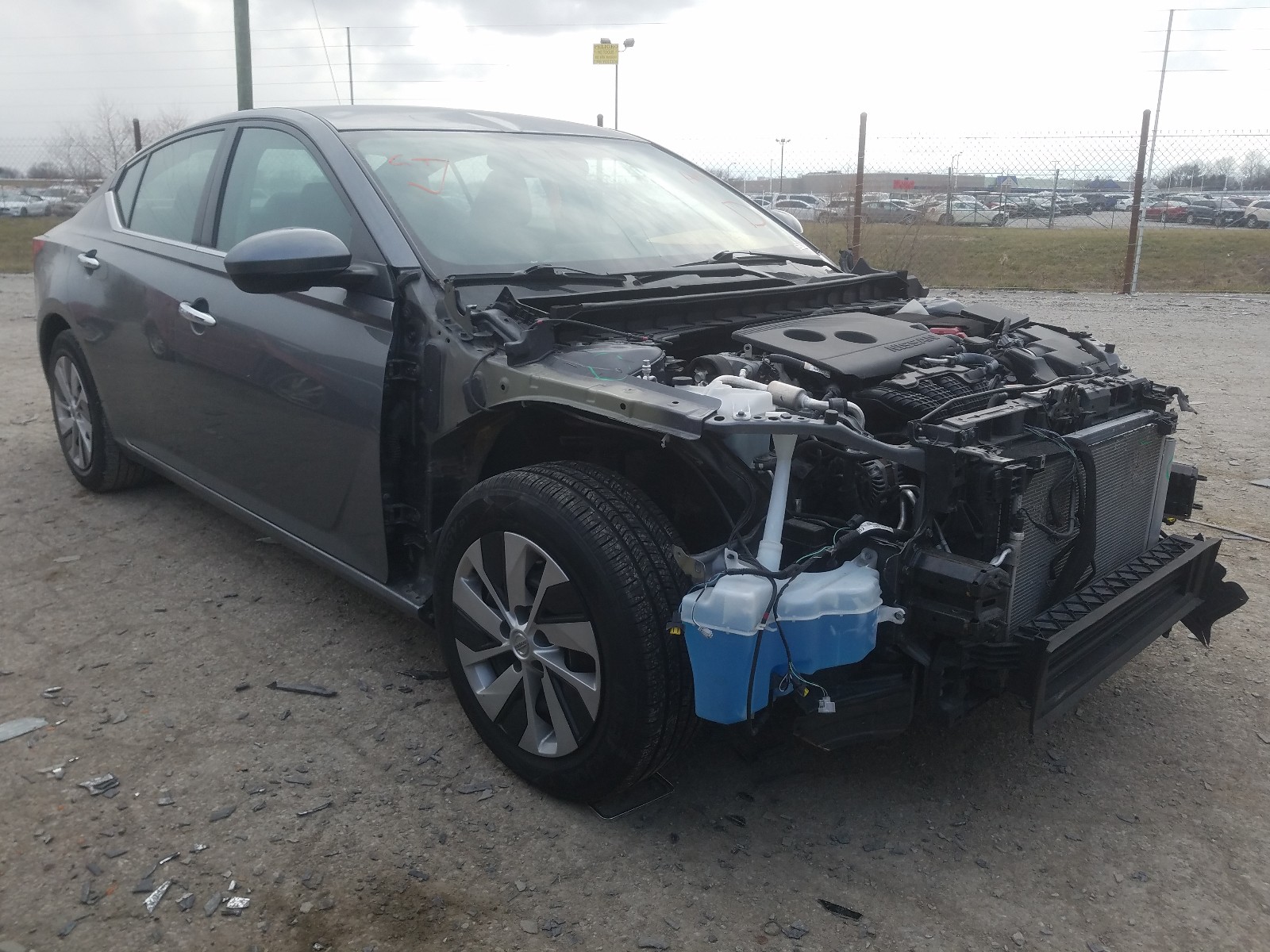 nissan altima s 2019 1n4bl4bv7kc147729