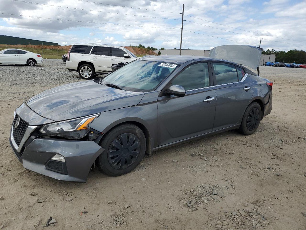 nissan altima 2019 1n4bl4bv7kc158312