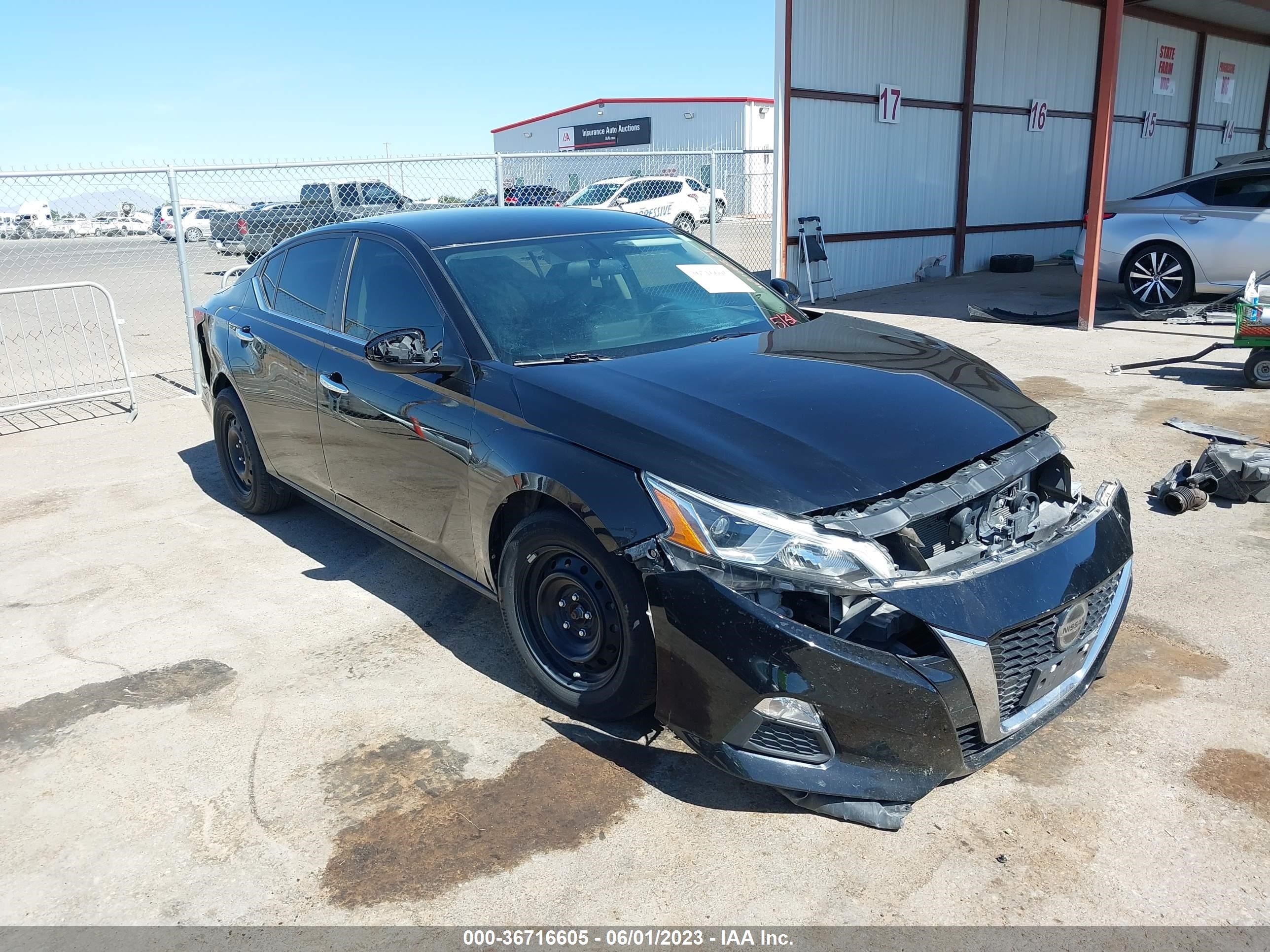 nissan altima 2019 1n4bl4bv7kc167110