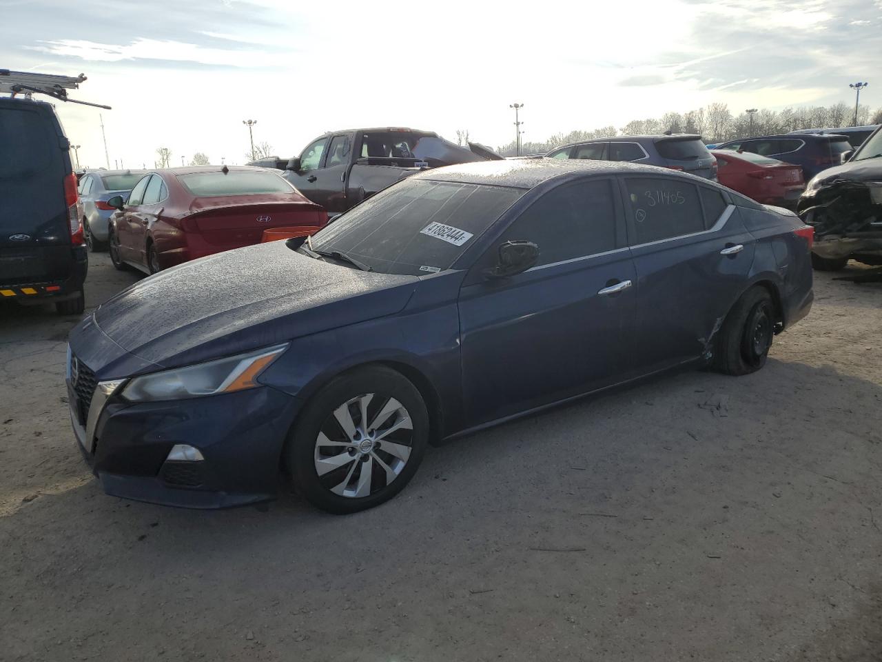 nissan altima 2019 1n4bl4bv7kn311405