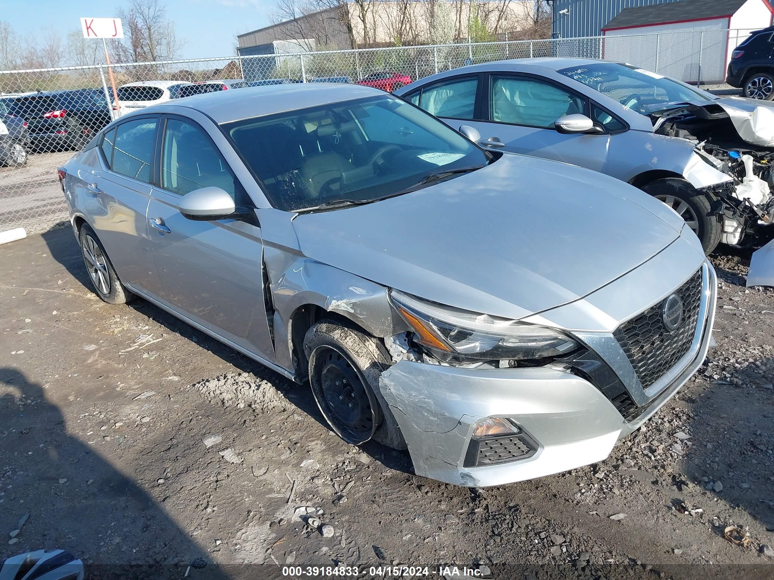 nissan altima 2020 1n4bl4bv7lc135680