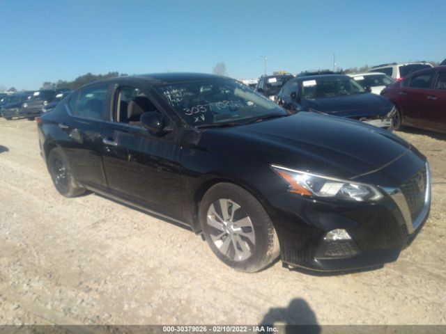 nissan altima 2020 1n4bl4bv7lc166380