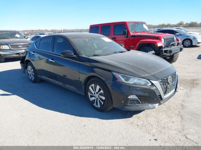 nissan altima 2020 1n4bl4bv7lc255589