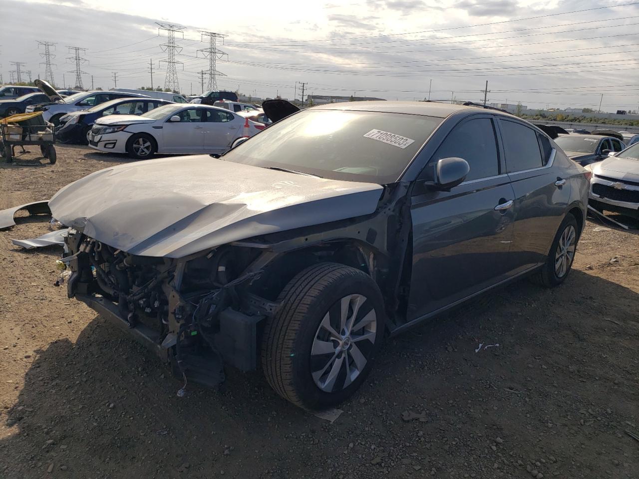 nissan altima 2021 1n4bl4bv7mn307907