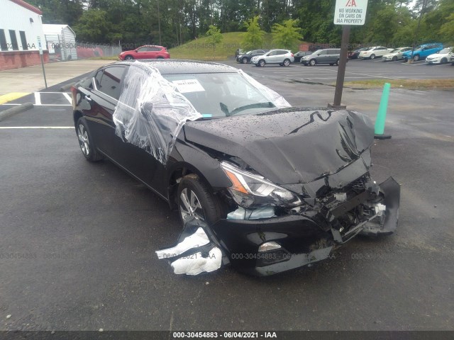 nissan altima 2021 1n4bl4bv7mn326201