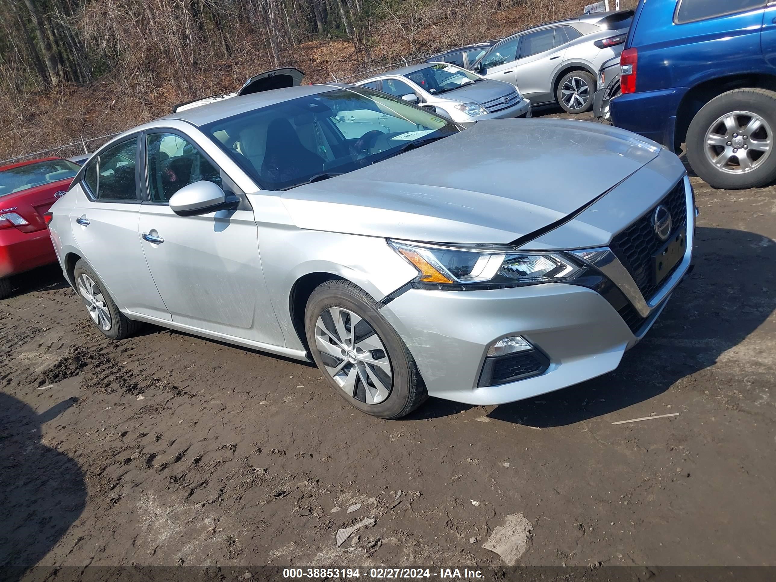 nissan altima 2021 1n4bl4bv7mn359800