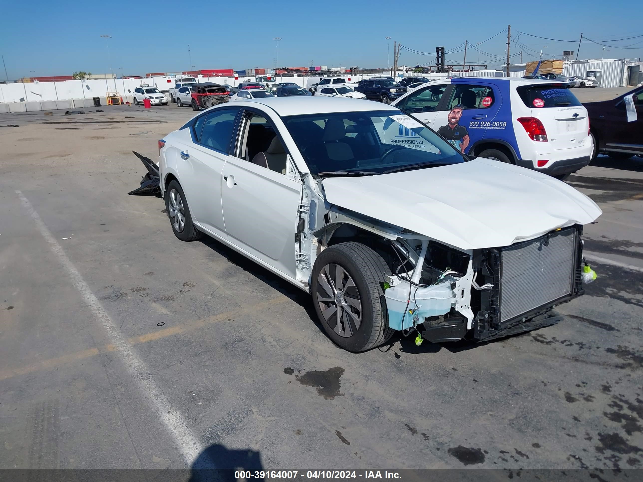 nissan altima 2022 1n4bl4bv7nn410620