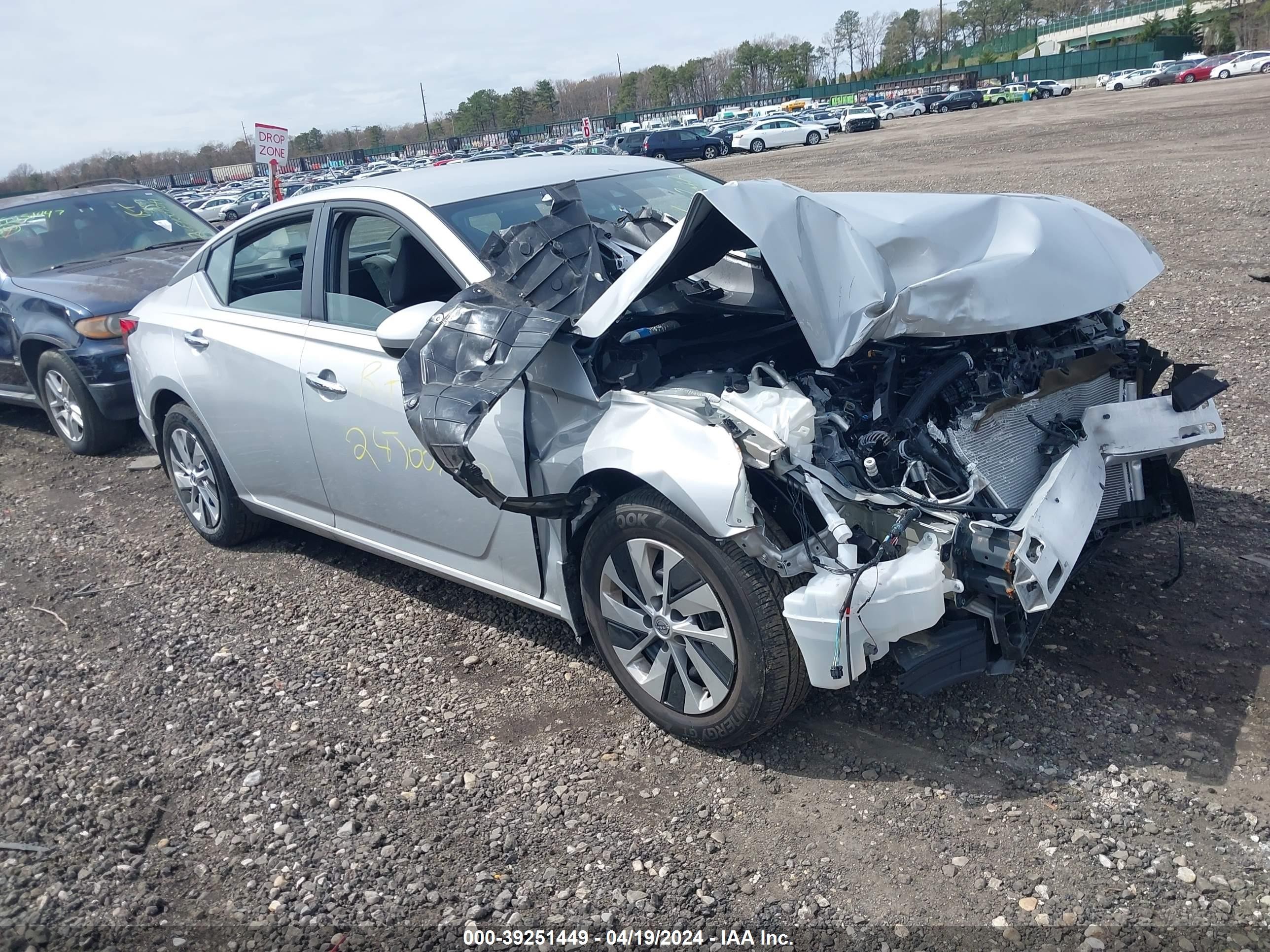 nissan altima 2023 1n4bl4bv7pn380599