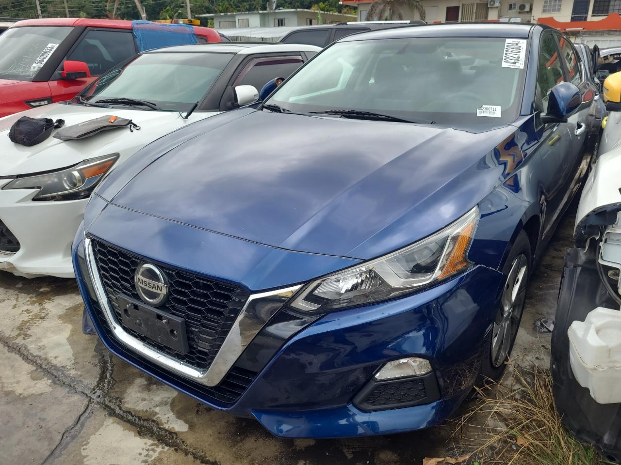 nissan altima 2019 1n4bl4bv8kc100144