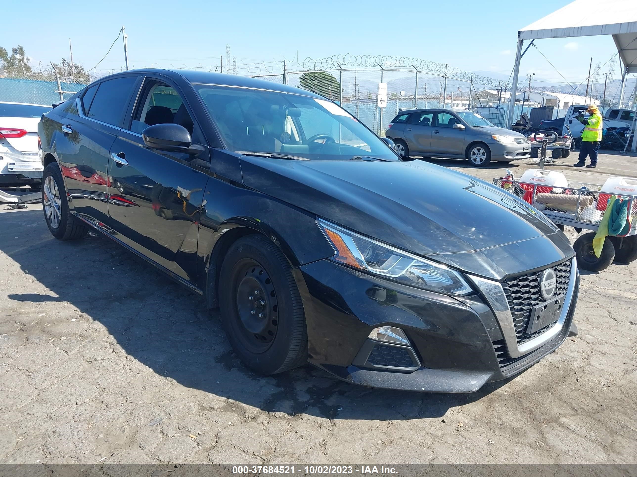 nissan altima 2019 1n4bl4bv8kc194610