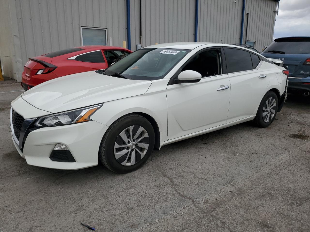 nissan altima 2019 1n4bl4bv8kc219490