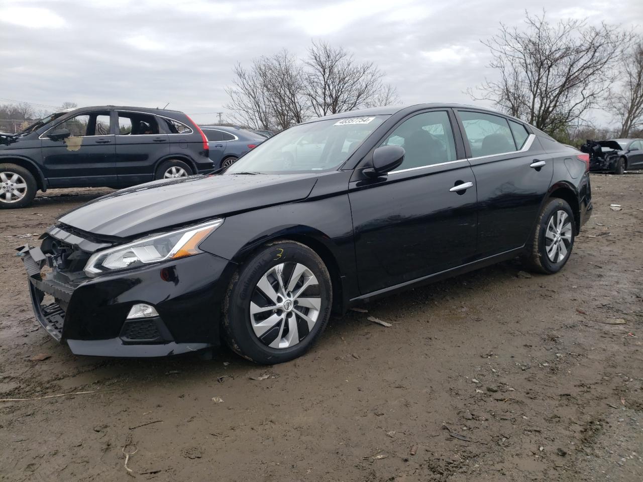 nissan altima 2019 1n4bl4bv8kc220011