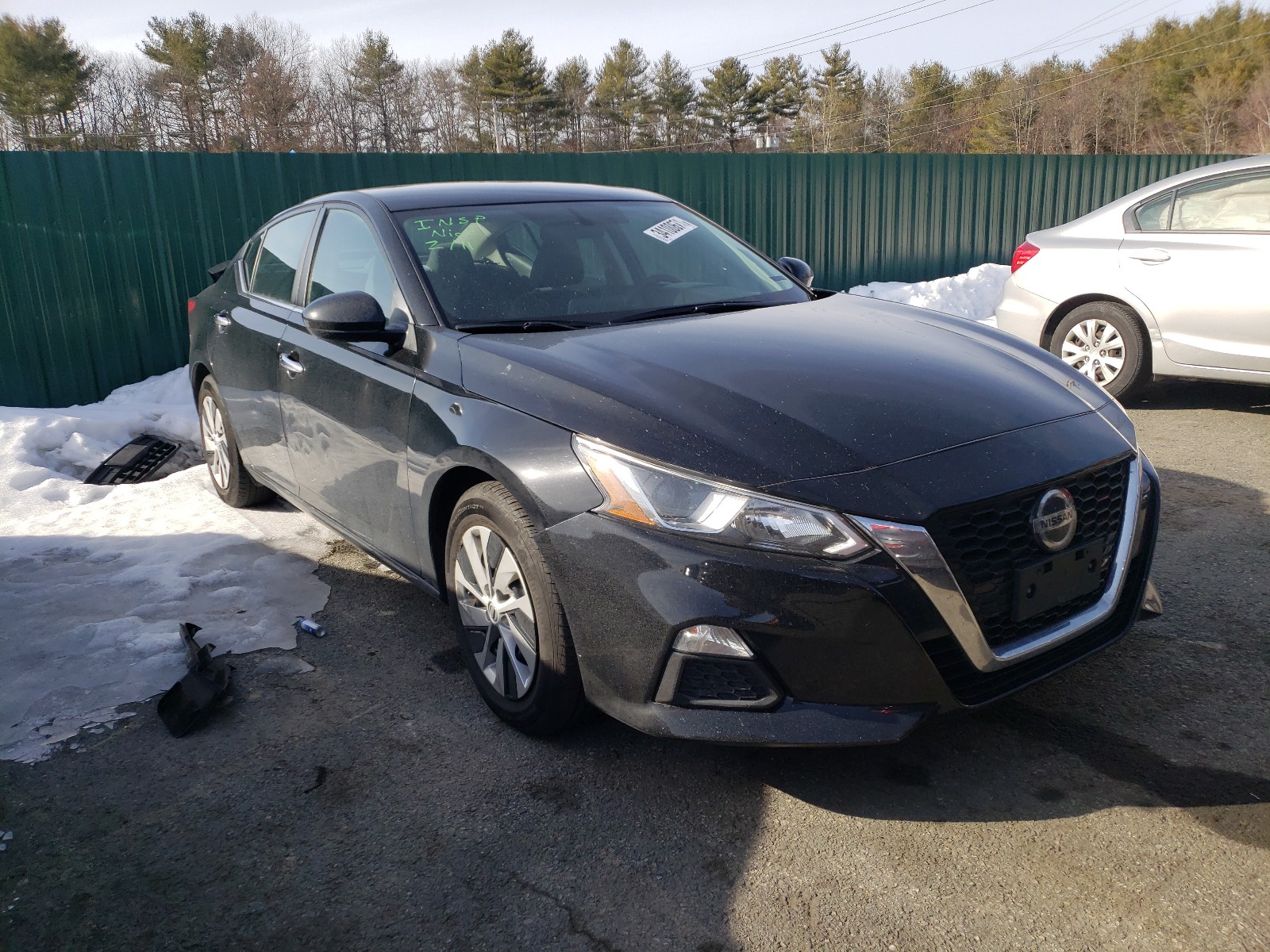 nissan altima s 2019 1n4bl4bv8kc229534