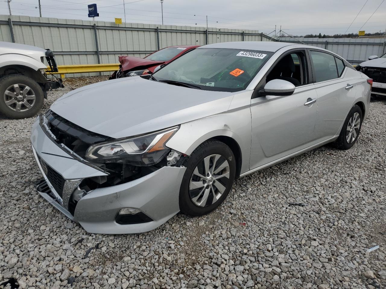 nissan altima 2019 1n4bl4bv8kc232921