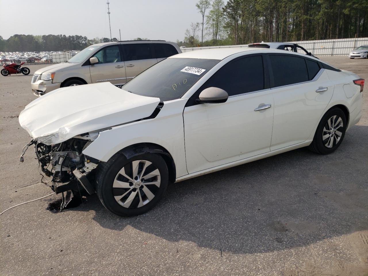 nissan altima 2019 1n4bl4bv8kc241568