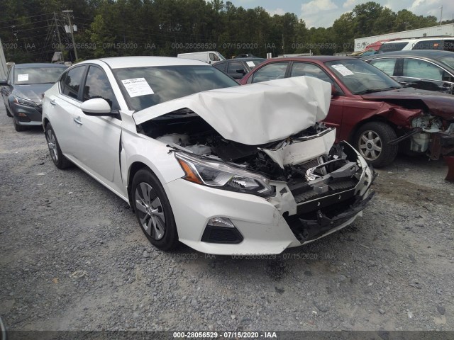 nissan altima 2019 1n4bl4bv8kc257141