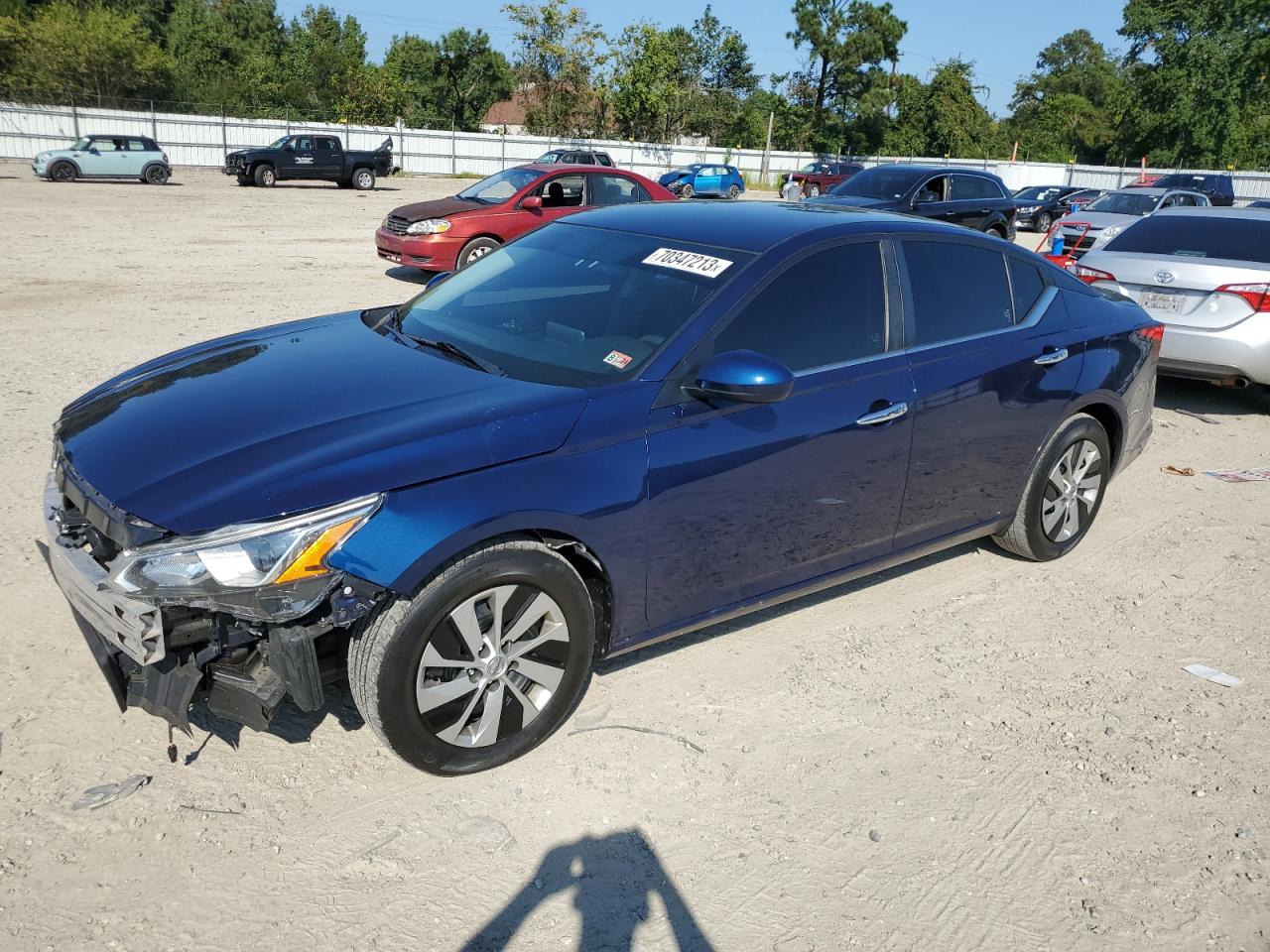 nissan altima 2019 1n4bl4bv8kc257351