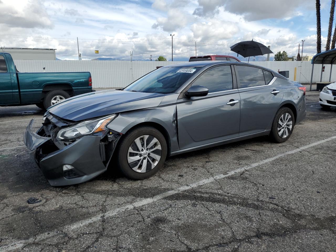 nissan altima 2019 1n4bl4bv8kc259987