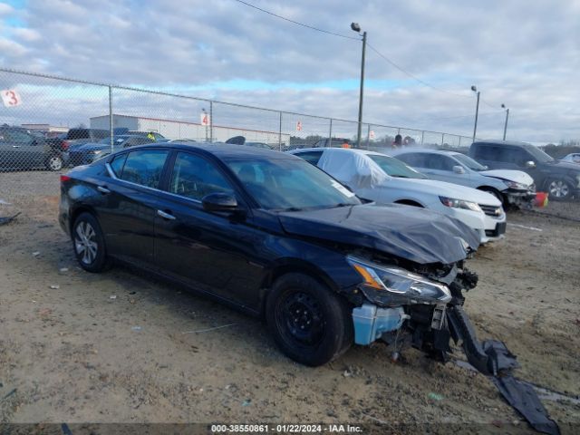 nissan altima 2020 1n4bl4bv8lc145554