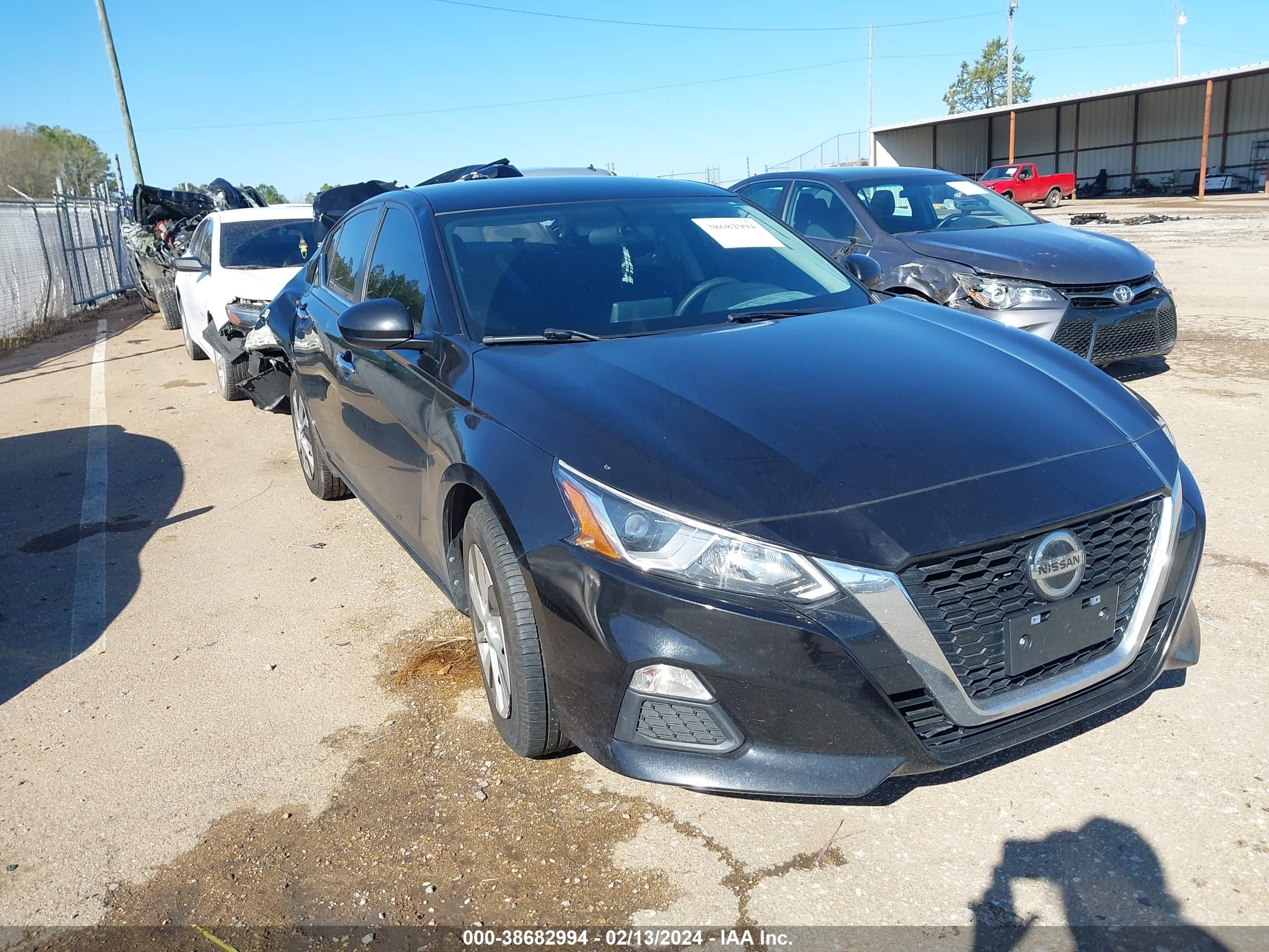 nissan altima 2020 1n4bl4bv8lc153864