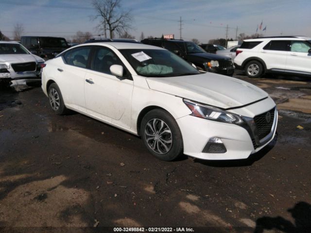 nissan altima 2020 1n4bl4bv8lc164329