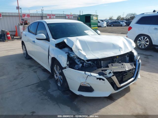 nissan altima 2020 1n4bl4bv8lc171586