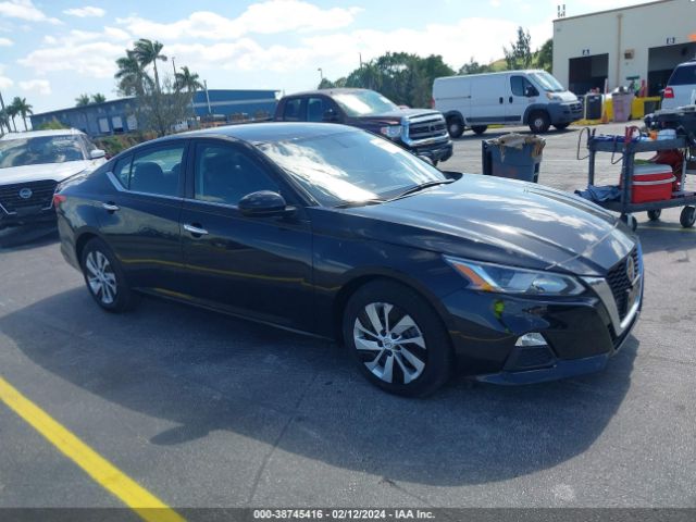 nissan altima 2020 1n4bl4bv8lc193393