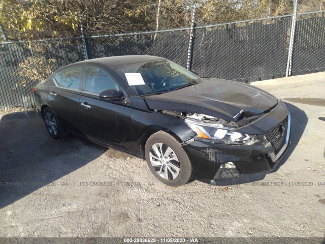 nissan altima 2020 1n4bl4bv8lc196570