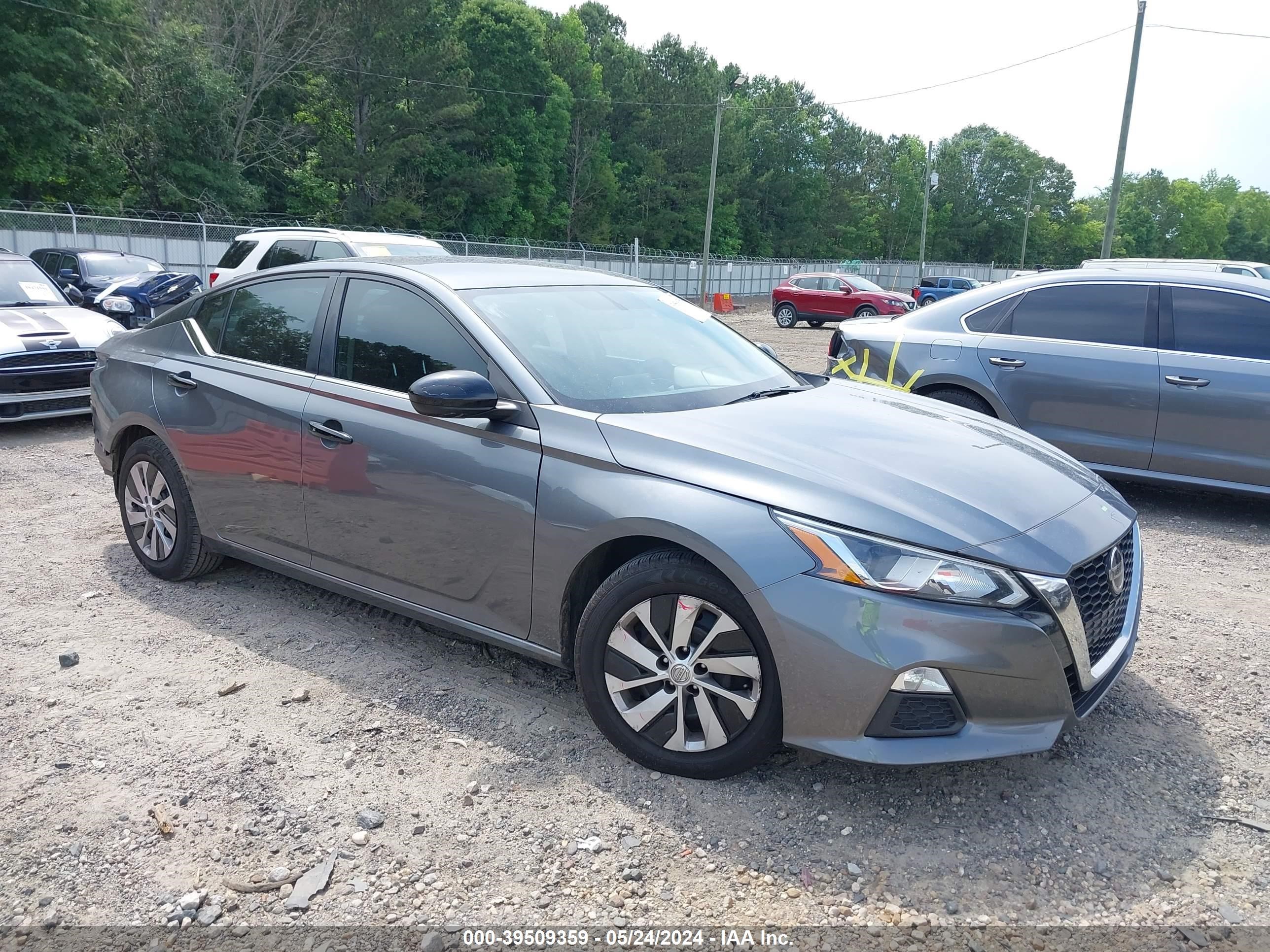 nissan altima 2020 1n4bl4bv8lc233388