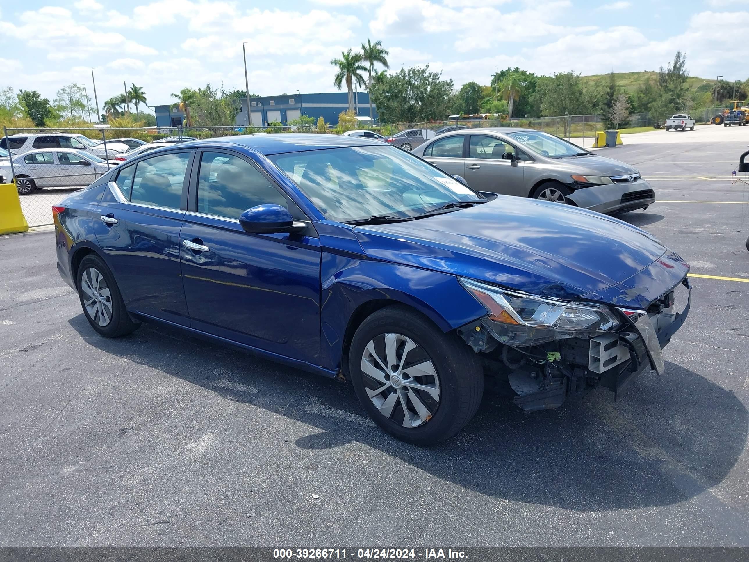 nissan altima 2020 1n4bl4bv8lc250627