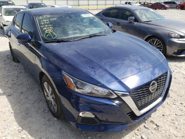 nissan altima s 2020 1n4bl4bv8ln301483