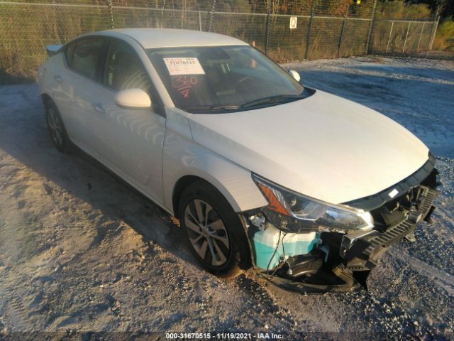 nissan altima 2021 1n4bl4bv8mn381983